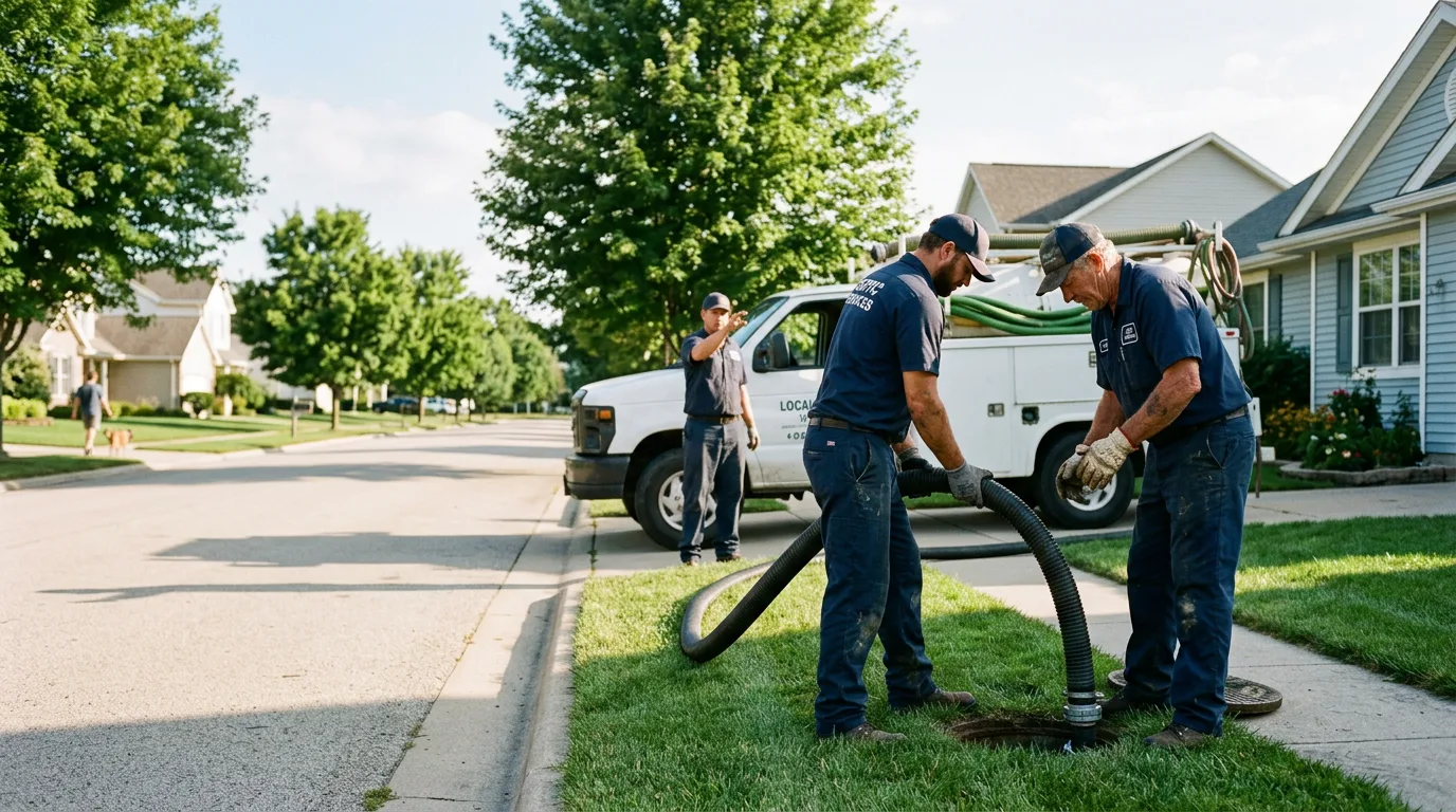 Septic Tank Pumping in Fontana, CA near me